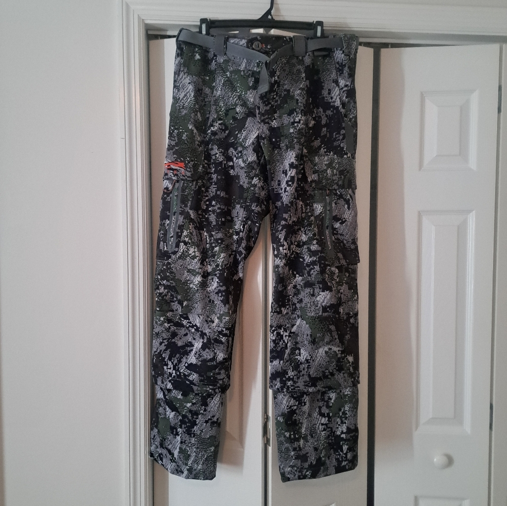Sitka Gear Men's Pants Size 38T. Opitfade Elevated II. New (No Tag)